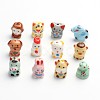 Handmade Porcelain Beads X-PORC-I009-M-1