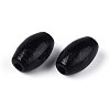Spray Painted Schima Wood Beads WOOD-T032-29B-3