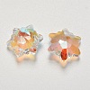 K9 Glass Rhinestone Pendants GLAA-F083-03A-03-1