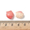 Synthetic Shell Dyed Carved Beads SHEL-H005-11-3