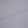 Handmade ABS Pearl Beads Hair Band OHAR-WH0019-06B-1