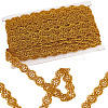 Polyester Braided Lantern Lace Ribbon SENE-WH0003-36C-1