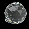 Transparent K9 Glass Pendants GLAA-YW0001-101-2