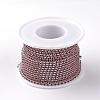 Brass Rhinestone Strass Chains CHC-R125-S6-18S-3