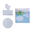 Christmas Theme DIY Silicone Molds DIY-I057-17-1