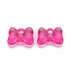 Transparent Acrylic Pendants TACR-T024-02BA-906-3