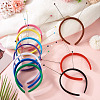 Cloth and Plastic Hair Bands OHAR-TAC0020-01I-8