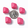 Opaque Acrylic Beads MACR-S373-15A-A10-5