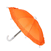 Plastic Doll Umbrella DOLL-PW0001-366C-1