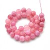 Natural Quartz Beads Strands G-N355-10mm-61-2