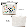 Polycotton Custom Canvas Stroage Bags ABAG-WH0029-065-2