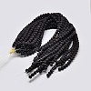 Natural Lava Rock Round Bead Strands X-G-I124-8mm-10-2