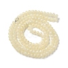 Full Rainbow Plated Faceted Rondelle Glass Beads Strands EGLA-J054-4x3mm-FR06-2