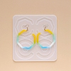 DIY Dangle Earring Silicone Molds DIY-G012-13-1