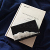 Cloud Paper Crane Ocean Fill Mud X-DIY-E032-04-5