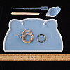 DIY Silicone Hangtag Molds Kits DIY-TA0008-41-15