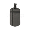 304 Stainless Steel Pendants STAS-C105-06EB-1