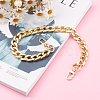CCB Plastic Twist Chains Bag Handles AJEW-BA00078-6