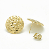 304 Stainless Steel Stud Earring Findings X-STAS-Q225-02G-2