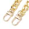 Ocean Theme Alloy Bag Chains Strap AJEW-BA00134-2