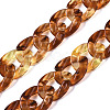 Acrylic Curb Chains SACR-P065-R08-2