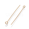 Brass Eye Pins STAS-F799-01G-2