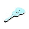 Guitar Shape Acrylic Big Pendants MACR-E002-02A-3