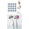 Self-Adhesive Paper Decorative Stickers DIY-WH0562-024-8