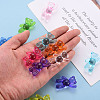 Transparent Acrylic Beads X-MACR-S373-01B-6