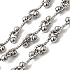 304 Stainless Steel Round Link Chains CHS-Z007-05P-1