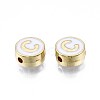 Alloy Enamel Beads LS-ENAM-N052-006-01C-RS-3