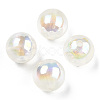 ABS Plastic Imitation Pearl Beads PACR-N013-01B-03-2