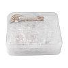 16Pcs 8 Styles Glass Jar Bead Containers CON-FS0001-05-2