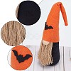 2Pcs 2 Colors Halloween Themed Party Decorations AJEW-GF0007-07-5
