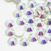 Flat Back Glass Rhinestone Cabochons RGLA-T090-SS40-02-2