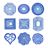 Frame Metal Cutting Dies Stencils DIY-BC0010-39-4