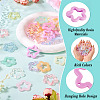 90Pcs 15 Colors Imitation Jelly Acrylic Pendants MACR-TA0002-49-5