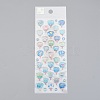 Epoxy Resin Sticker DIY-B009-03F-1