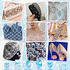 106pcs 6 Style Sew On Rhinestone FIND-OC0004-09E-6