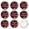 Tinplate Brooch JEWB-WH0012-026-1
