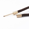 Braided Nylon Cord Bracelet Making MAK-A017-D01-10G-4