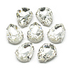 Sew on Rhinestone RGLA-T035-7x10mm-01-1