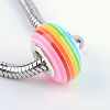 Resin European Beads X-RPDL-S003-04-5
