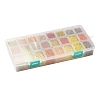 600G 24 Colors Glass Seed Beads SEED-JP0008-03-3mm-7