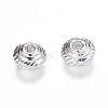 Tibetan Silver Color Plated Spacer Beads K0NJX022-2