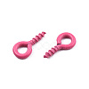 Spray Painted Iron Screw Eye Pin Peg Bails IFIN-N010-002A-11-1