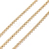 Yellow Gold Filled Rolo Chains CHC-M023-19G-1