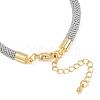 4.5MM Round Nylon Milan Cord Bracelet Making LS-BJEW-I245-01G-27-3