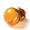Lucky Bag Shape Glass Cork Bottles Ornament AJEW-A039-02C-2
