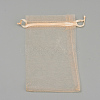 Organza Gift Bags with Drawstring OP-R016-13x18cm-23-2